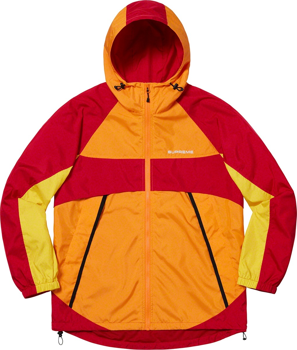 *POSTPONED* Paneled Hooded Windbreaker view 2